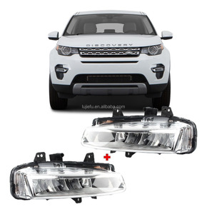 Front Bumper Fog & DRL 2 In 1 LED Lamps For Land Rover Discovery 4 – Powerful UK