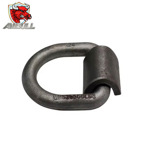Ambull Chất lượng cao 5/8 inch hợp kim rèn lashing <span class=keywords><strong>D</strong></span> <span class=keywords><strong>Ring</strong></span> container hàn trên đúc với hỗ trợ mạ kẽm - Product Image 6