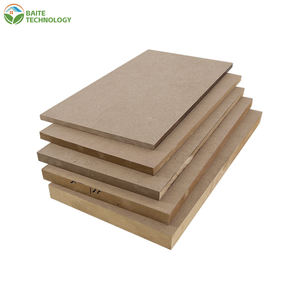 Tableros de MDF de Melamina Antiestáticos Modernos y Elegantes, Resistentes a la Humedad con Pegamento E1 E0, Tamaño Personalizable, Superficie Lisa para Muebles, Uso en Hoteles - Product Image 5