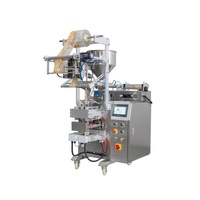 Machine d'emballage verticale VFFS pour liquides, machine automatique de remplissage et d'emballage de sachets pour eau, jus, sauce, huile comestible, miel