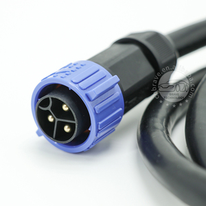 IP67M25防水<span class=keywords><strong>3</strong></span>ピンコネクタ35A40A 50A配線ハーネス (Eタイプチューブ端子台付き) - Product Image 3
