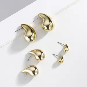 PD3020-1 anting-anting tetesan air antik placato oro Moda Gioielli Orecchini Stud Orecchini a goccia Lacqua per le donne