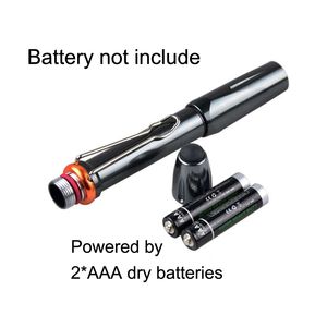 Lampe de poche UV pour la pêche à la mouche, produit de luxe, séchage de la colle, torche Ultra-Violet, Buzzer sur la tête, lumière noire - Product Image 3