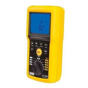 CHAUVIN ARNOUX - P01140824 C.A 6524 1 kV Probador de aislamiento y continuidad-PROBADOR DE AISLAMIENTO EAN 3760171419649 - Product Image 2