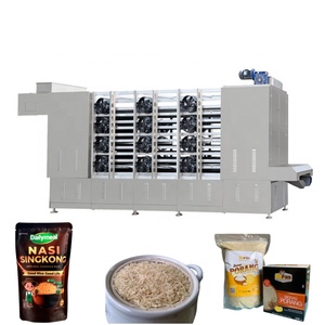 Línea de Procesamiento de Arroz Artificial Compuesto, Máquina de Arroz Dorado Multigrano - Product Image 6