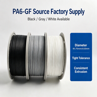 Filament de nylon PA6 à faible déformation, forte adhérence des couches, résistant à l'abrasion, matériau industriel pour la fabrication de composants d'ingénierie