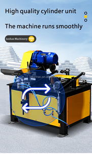 Máquina cortadora de tubos de acero inoxidable redonda eléctrica pequeña automática Máquina cortadora de tubos de acero metálico CNC - Product Image 3