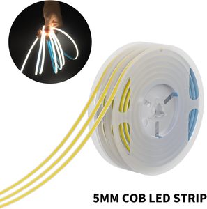 Bande LED 24 Volt 3000k-6000k Blanc CCT 5 Mètres Kits de Bande LED Pliable pour Meubles Plafond Commercial - Product Image 4