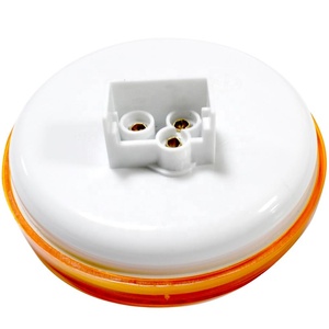 12V 10-30V 4 ''vòng LED dừng lần lượt đuôi đèn tín hiệu nhấp nháy ánh sáng nhấp nháy cho xe tải Trailer - Product Image 5