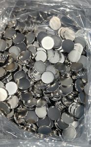 전문 제조업체 N42 25x3mm 사진 자석 맞춤형 강력한 자기 Ndfeb 영구 네오디뮴 자석 - Product Image 5