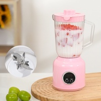 Machine à jus électrique portable multifonctionnelle sans fil, mixeur nutritif avec accessoires, mixeur et mélangeur