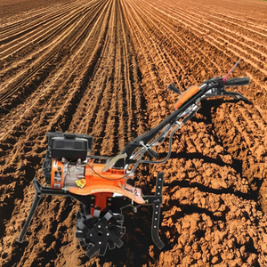 Ventas directas de fabricantes Cultivador diésel de campo pequeño con motor y engranaje Cultivador multifuncional para uso agrícola - Product Image 2