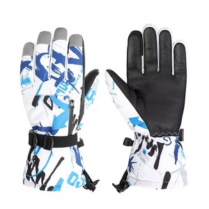 <span class=keywords><strong>Guantes</strong></span> de <span class=keywords><strong>nieve</strong></span> impermeables de invierno para hombres y mujeres, <span class=keywords><strong>guantes</strong></span> de snowboard para snowboard, esquí, bolsillo con cremallera, <span class=keywords><strong>guantes</strong></span> de esquí para pantalla táctil - Product Image 1