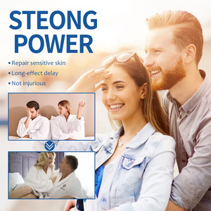 Crema Natural Orgánica de 20 ml para el Cuidado de las Partes Íntimas Masculinas, Sin Efectos Secundarios, para Masajes en Adultos - Product Image 4