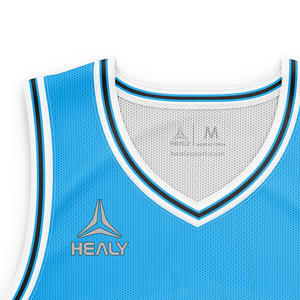 Camisetas de Baloncesto Healy 26, Nuevo Estilo con Cuello en V, Cómodas y Ligeras, Tejido de Poliéster de Alto Rendimiento, Sin Mangas - Product Image 2