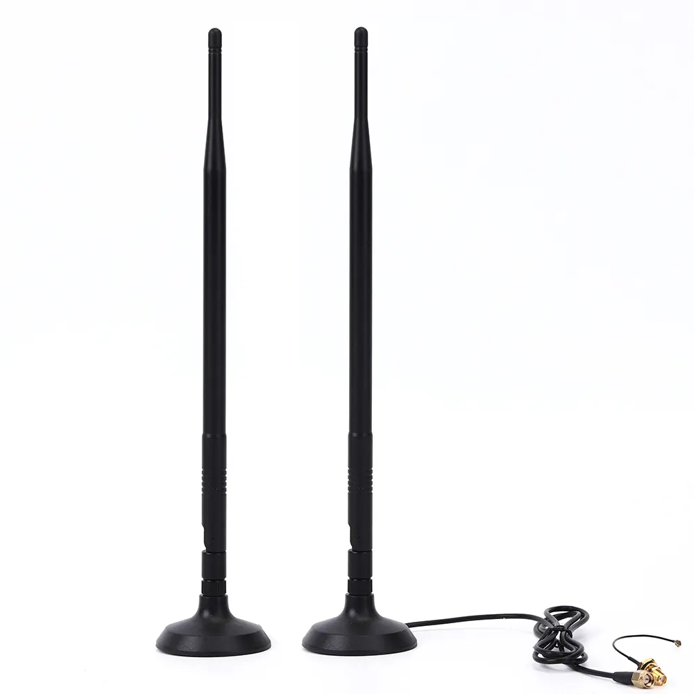 Waterproof 4G Strong Antena Wifi Outdoor Sma Antenne Ipex Connector 22db 12dbi 20km Router Wifi Antenna For Wireless Net