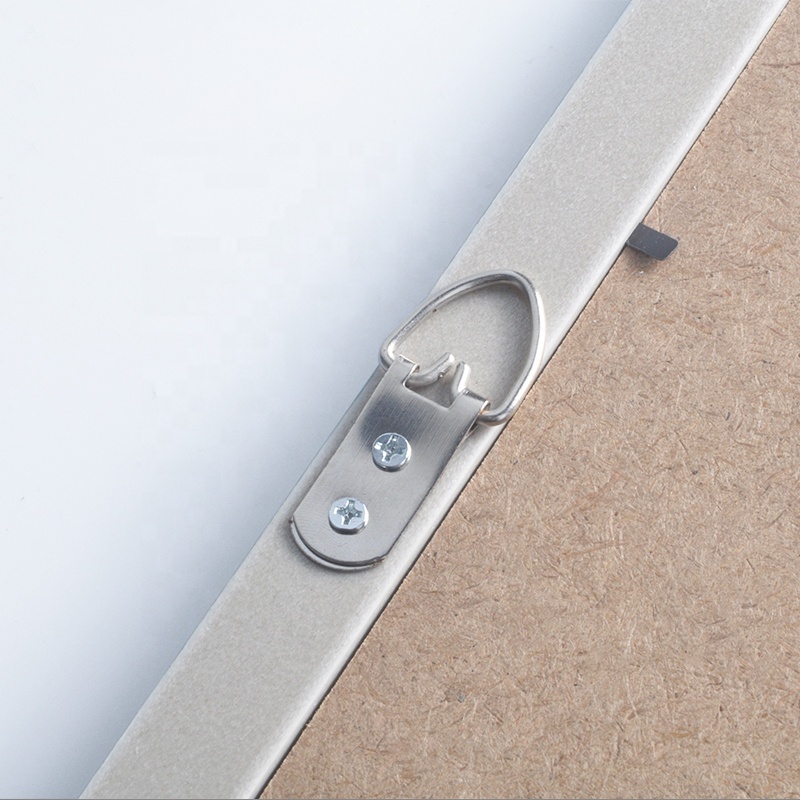 Ganci da parete in argento, 1,5*3,5 cm, set da 14, per cucina e bagno, per appendere asciugamani, non forati. | Leroy Merlin