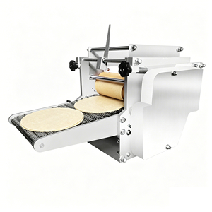Máquina para Hacer Pan Plano de Maíz, Práctica, de Tamaño Ajustable, Totalmente Automática, para <span class=keywords><strong>la</strong></span> <span class=keywords><strong>Industria</strong></span> Comercial de Elaboración de Snacks - Product Image 4