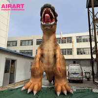 Dinosaure gonflable géant T-Rex de 5 m – Modèle personnalisé pour stimuler la créativité