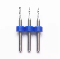 Brocas de aleación personalizables tipo STF de 0,10mm-6,5mm de diámetro para CNC PCB fabricación de automóviles serie de brocas Pcb