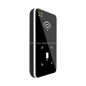 เครื่องอ่าน/เขียนแท็กการ์ด RFID ISO18000-6C แบบ USB สำหรับเดสก์ท็อป, เครื่องคัดลอกการ์ด UHF RFID 860-960Mhz ในรูปแบบคีย์บอร์ดอีมูเลชั่น - Product Image 1