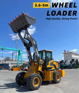 Cargadora de <span class=keywords><strong>Ruedas</strong></span> de 76kW al Mejor Precio, Altura de Descarga de 3.6m, Mini Cargadora Frontal, Máquina Industrial <span class=keywords><strong>para</strong></span> Agricultura/Logística - Product Image 6