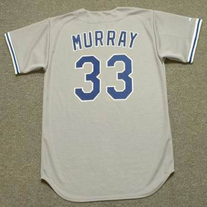 Maillot de baseball rétro des années 90, cousu, tailles <span class=keywords><strong>S</strong></span>-5XL, OREL HERSHISER, FERNANDO VALENZUELA, EDDIE <span class=keywords><strong>MURRAY</strong></span>, MIKE PIAZZA, KIRK GIBSON - Product Image 2