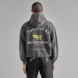 Winter Solid Color Fleece Cotton <b>Mens</b> Pullover <b>Hoodie</b> 3D Foam Logo Unisex High Quality Oversize Customized <b>Men</b> - Product Image 2