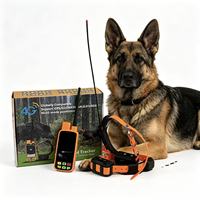 Traceur GPS Extrême pour Chien de Chasse GSM GPRS 4G/WiFi Portée 15KM Étanche Cartes Topographiques HD pour la Nature Sauvage Compatible Android >20
