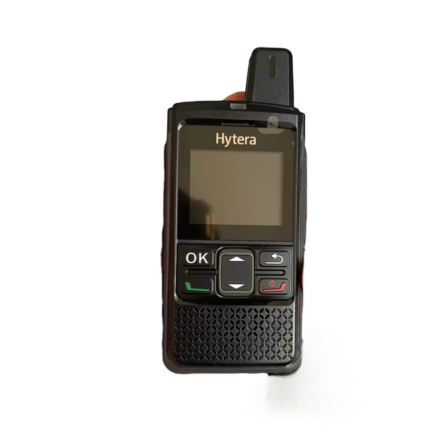 Hytera PNC370SE Smart PoC Radio 4G LTE Cellular IP55 GPS Two Way Radio Walkie Talkie Long Range Transceiver Zello Professional