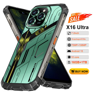 Teléfono Inteligente Android 5G Económico X16 Ultra, Pantalla HD de 7.2 Pulgadas, 12GB+512GB de Almacenamiento, Doble SIM, Gran Venta 2025 - Product Image 4