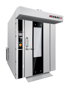 เตาอบแบบหมุนสแตนเลส 32 ถาด ยี่ห้อ OEM ราคาถูกใหม่ เครื่องมืออุตสาหกรรมสำหรับ<span class=keywords><strong>ร้าน</strong></span>ขายขนมปัง พิซซ่า ผลไม้ ถั่ว อาหารแห้ง - Product Image 1