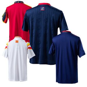 Maillot de football rétro de style urbain espagnol de haute qualité, maillot de Rodrigo, maillot de match de Pedri, maillot de <span class=keywords><strong>Williams</strong></span>, personnalisation - Product Image 1