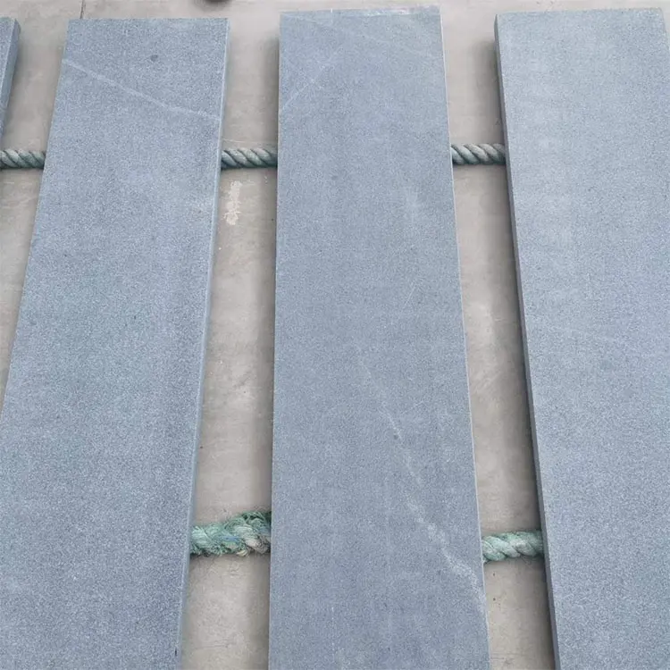 Natuursteen Zwart Graniet China Originele Zwart Graniet Bestrating Platen