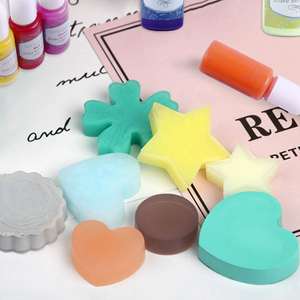 Pigmento de Resina Líquida Opaca de 18 Colores, Tinte de Resina Epoxi Inodoro, 10 ml/Botella, para Joyería, Manualidades, Arte - Product Image 4