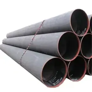 Tubo de acero redondo de carbono sin costura de 14mm de diámetro ancho negro de buena calidad S45C S40 tubo de acero al carbono sin costura