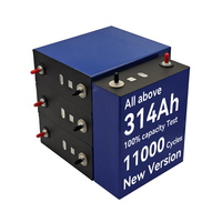 Cellules de batterie Lifepo4 Cornex 3.2V 314Ah 280Ah 320Ah 340Ah Batteries prismatiques au lithium-ion-phosphate pour le stockage d'énergie domestique