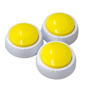 Nhựa Ghi Câu Trả Lời Buzzers Nút Cho Chó Nói Chuyện Nói Chuyện Nút Cho Pet Thông tin Liên Lạc Đào Tạo Đồ Chơi - Product Image 1