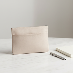 Bolsa de <span class=keywords><strong>Maquillaje</strong></span> de Viaje Personalizada al por Mayor, Duradera, Ecológica, Portátil, con Cierre, para Niñas - Product Image 6
