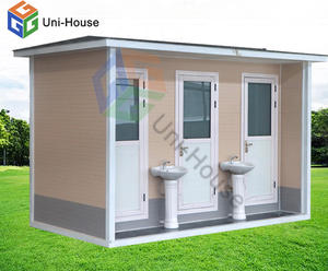 Assemblage facile Toilette publique extérieure Salle de bain préfabriquée Salle d'eau Douche mobile Roomt Toilette <span class=keywords><strong>chimique</strong></span> portable <span class=keywords><strong>wc</strong></span> - Product Image 5