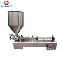 Machine de remplissage réglable pour dentifrice et pâte de shampoing, idéale pour les usines de produits chimiques quotidiens
