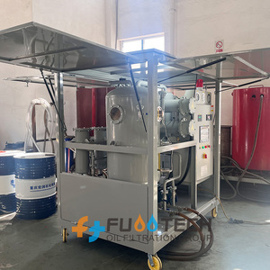 Machine de nettoyage d'huile de transformateur sous vide à double étage 2000 LPH ZYD-2BY avec <span class=keywords><strong>filtre</strong></span> de déshydratation pour usine de transformateurs - Product Image 5