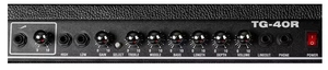 Minsine TG-40R 40 Watt Gitaarversterker met 6,5 inch 4 Ohm houten speaker en basregeling - Product Image 4