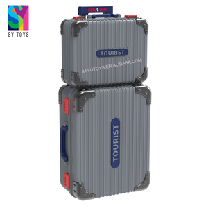 SY Wholesale Ensemble de jouets de jeu d'imitation multifonctionnel 3-en-1 pour enfants unisexe, comprenant un kit de médecin, des ustensiles de cuisine et une valise de maquillage, pour la maternelle - Product Image 4
