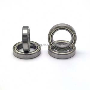 Roulement à billes à gorge profonde 6803ZZ 17x26x5mm 6803Z 17mm Rodamiento à double blindage en acier pour serrure à empreinte digitale 61803 - Product Image 4