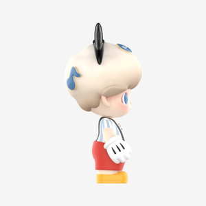Auténtico <span class=keywords><strong>POP</strong></span> MART 400%/1000% MEGA JUST Dimoo Series <span class=keywords><strong>Mickey</strong></span> Trend PVC Figuras DE ACCIÓN Adornos de moda Muñecas - Product Image 4