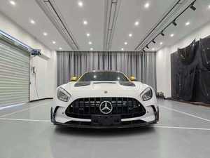 BTC nouveauté pare-chocs de voiture en Fiber de carbone mercedes-benz <span class=keywords><strong>AMG</strong></span> GT/<span class=keywords><strong>GTS</strong></span>/GTR <span class=keywords><strong>noir</strong></span> série Style sec PP matériel pour voiture Bodykit - Product Image 4