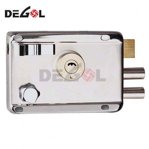 Sécurité de porte de maison et de chambre à coucher avec kit de jante de cylindre de serrure verticale - Product Image 2