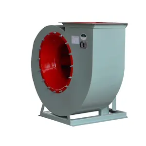 Tungku industri kipas sentrifugal Hengding 4-72 boiler diinduksi kipas angin ventilasi penghilang debu pendingin