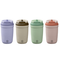 Tasse à café auto-agitante rechargeable personnalisable couvercle étanche tasse magnétique rotative multifonctionnelle portable utilisation de l'eau